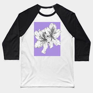 Ink - Azalea Variation 1 Baseball T-Shirt